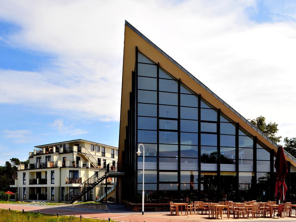 Aparthotel Ostseeperle Glowe - Schoen Gestrandet Екстер'єр фото