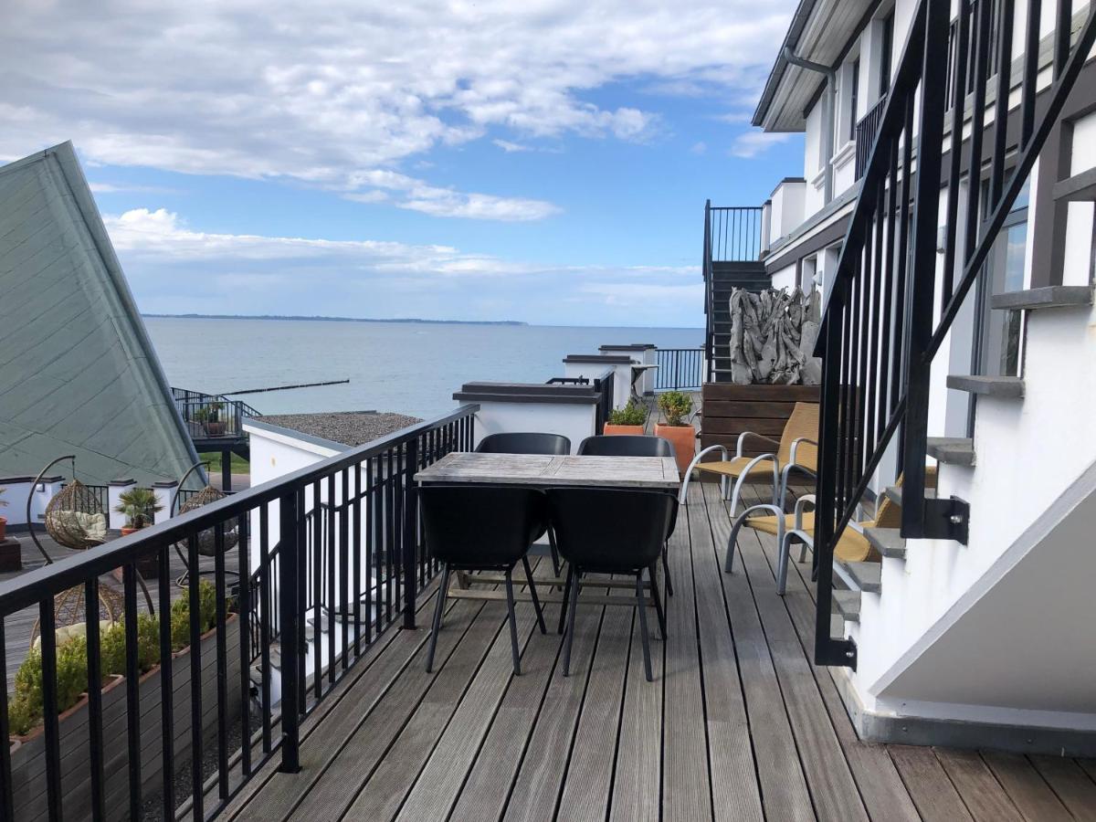Aparthotel Ostseeperle Glowe - Schoen Gestrandet Екстер'єр фото