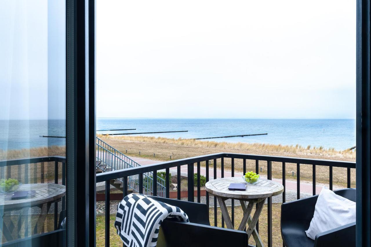 Aparthotel Ostseeperle Glowe - Schoen Gestrandet Екстер'єр фото