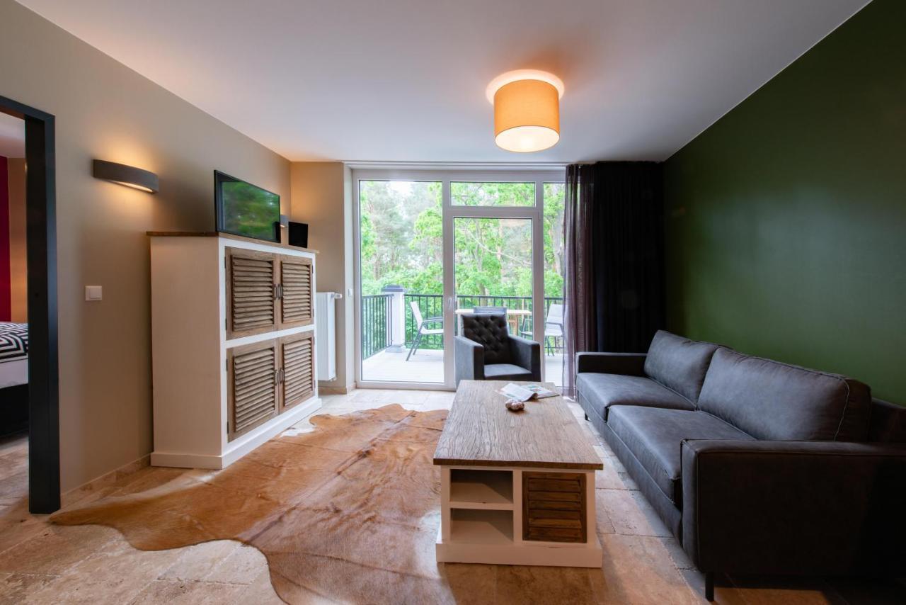 Aparthotel Ostseeperle Glowe - Schoen Gestrandet Екстер'єр фото