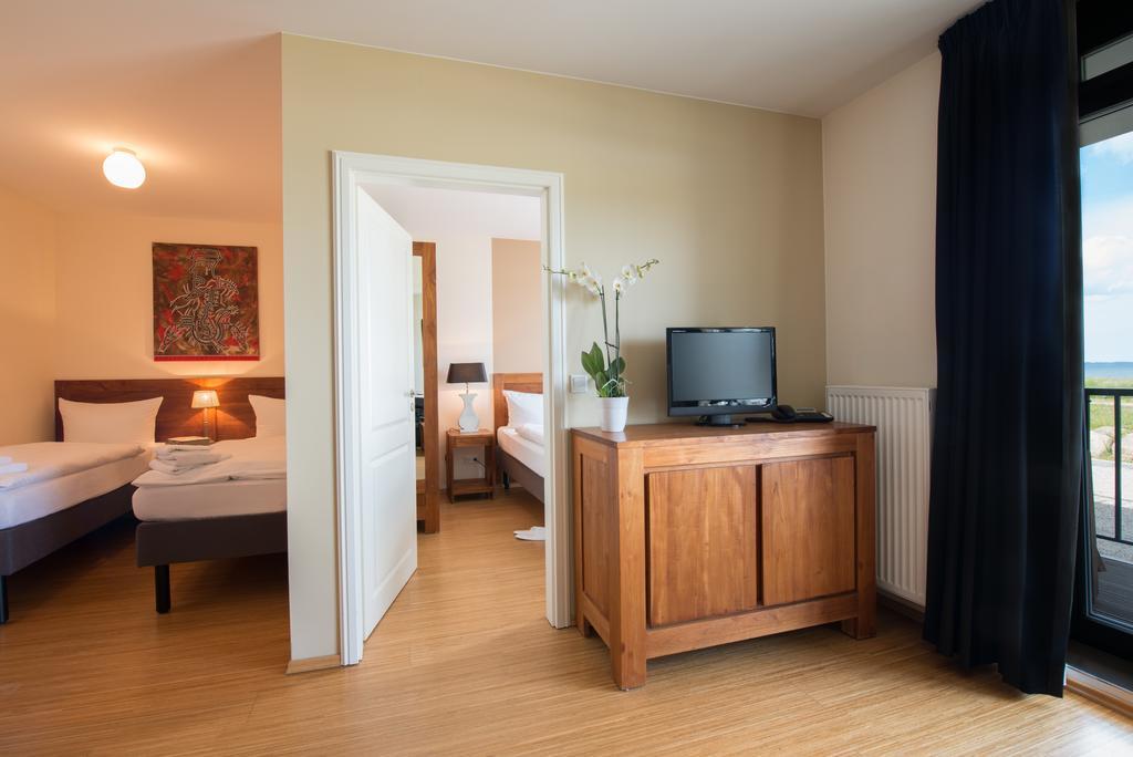 Aparthotel Ostseeperle Glowe - Schoen Gestrandet Номер фото