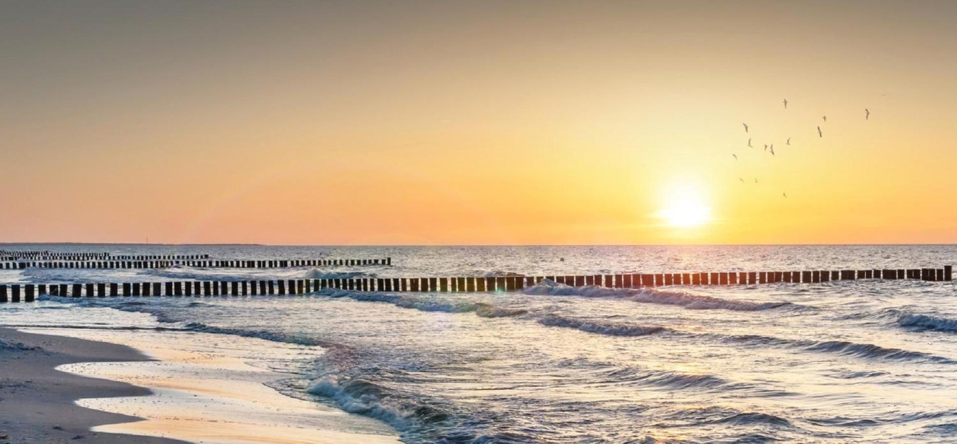 Aparthotel Ostseeperle Glowe - Schoen Gestrandet Екстер'єр фото