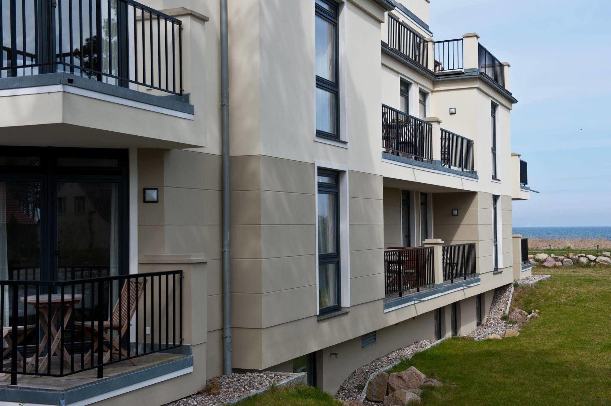Aparthotel Ostseeperle Glowe - Schoen Gestrandet Екстер'єр фото