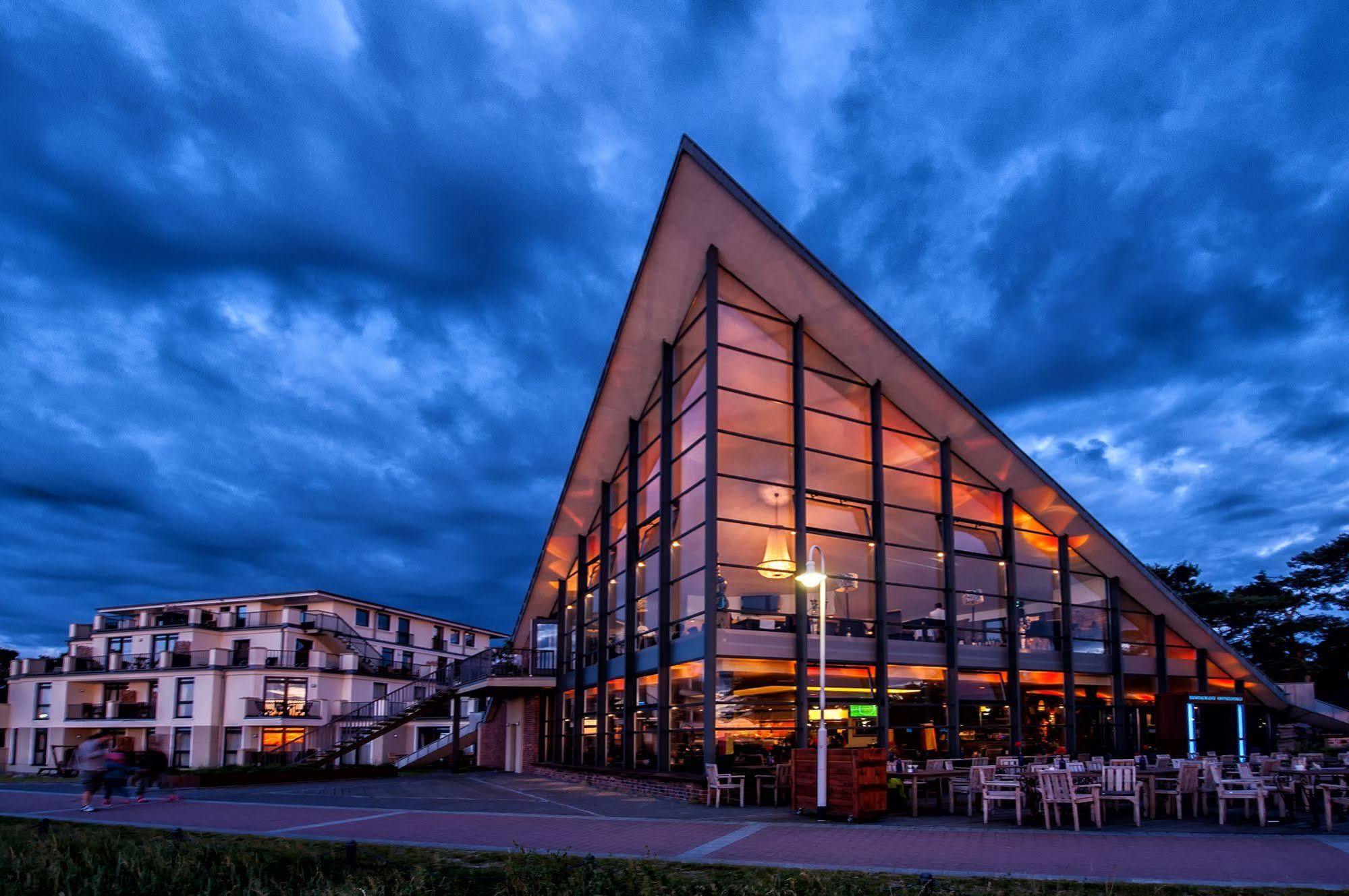 Aparthotel Ostseeperle Glowe - Schoen Gestrandet Екстер'єр фото