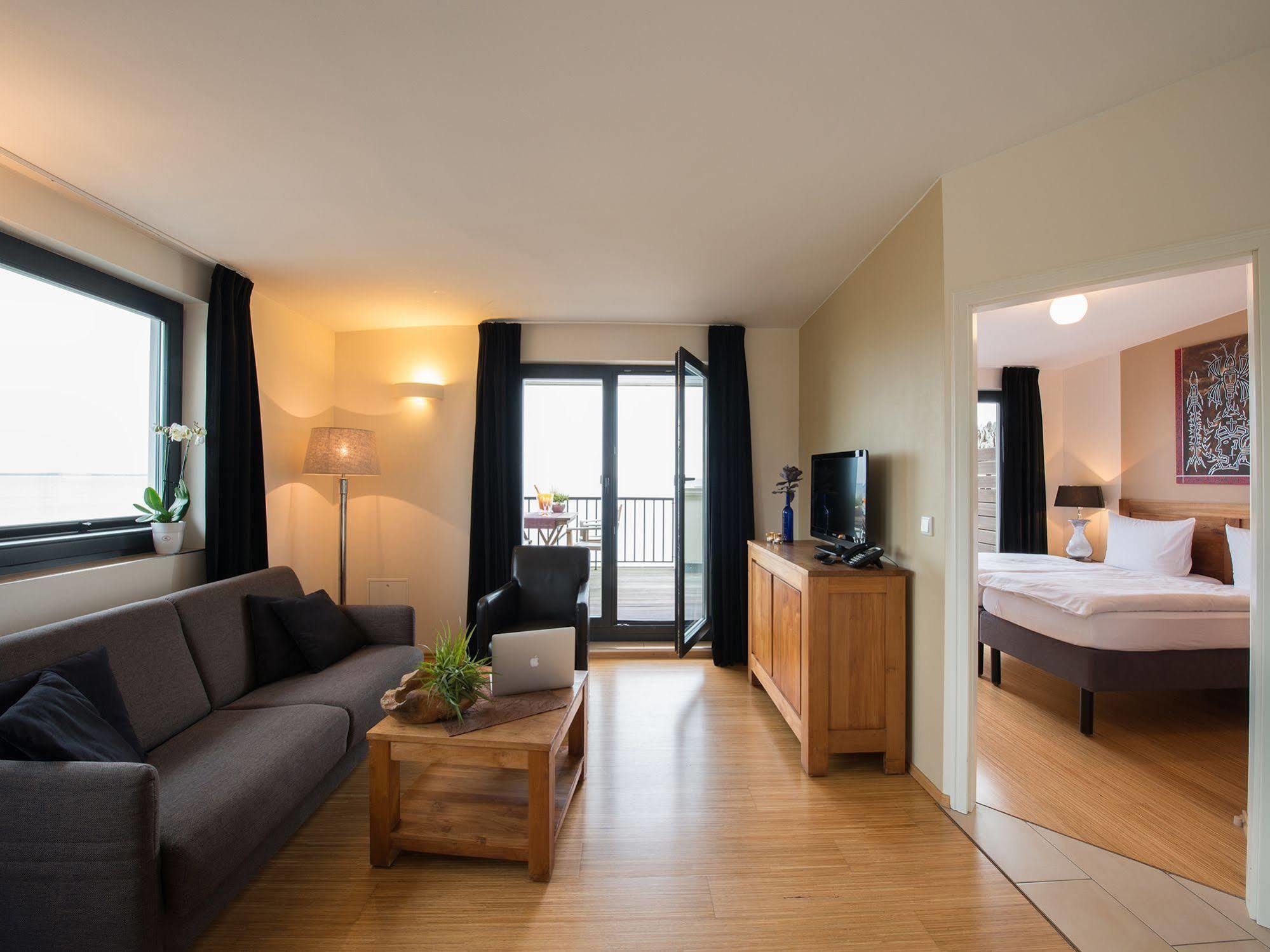 Aparthotel Ostseeperle Glowe - Schoen Gestrandet Екстер'єр фото