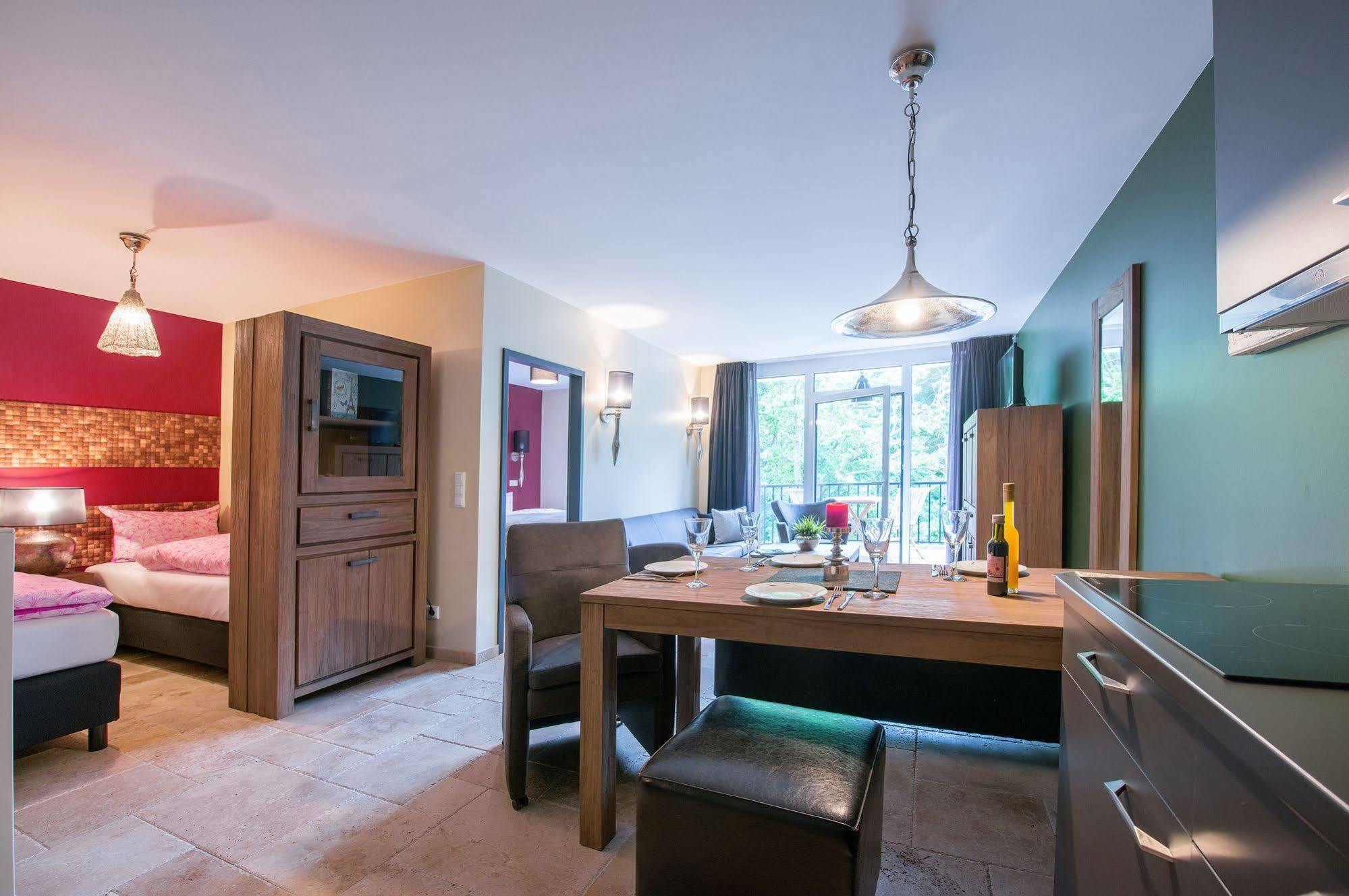 Aparthotel Ostseeperle Glowe - Schoen Gestrandet Екстер'єр фото