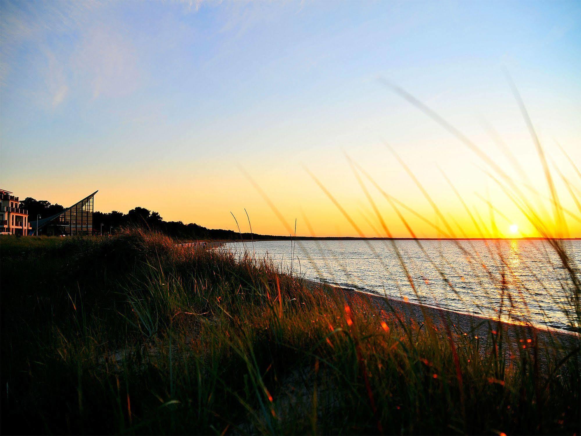 Aparthotel Ostseeperle Glowe - Schoen Gestrandet Екстер'єр фото