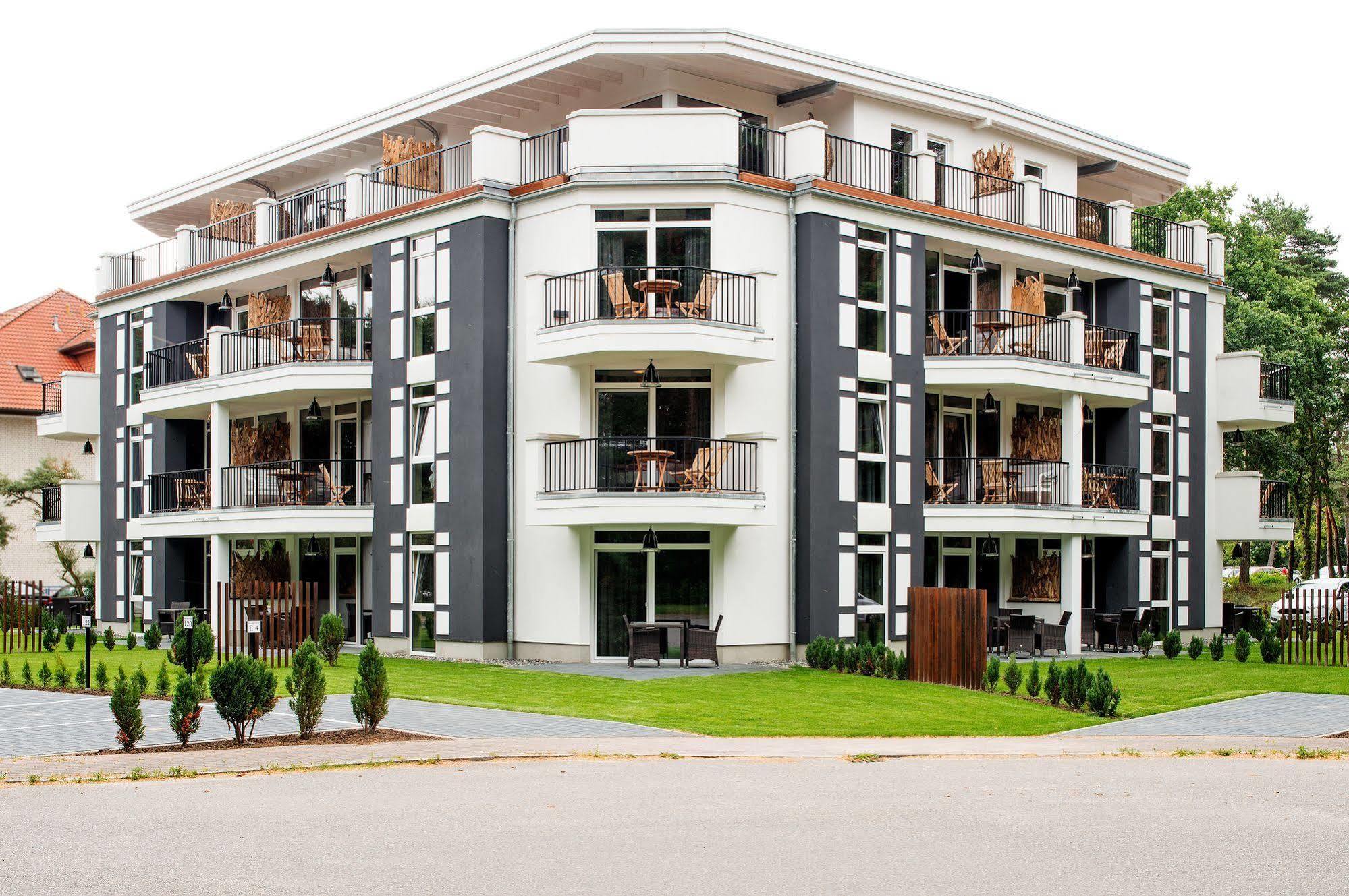 Aparthotel Ostseeperle Glowe - Schoen Gestrandet Екстер'єр фото