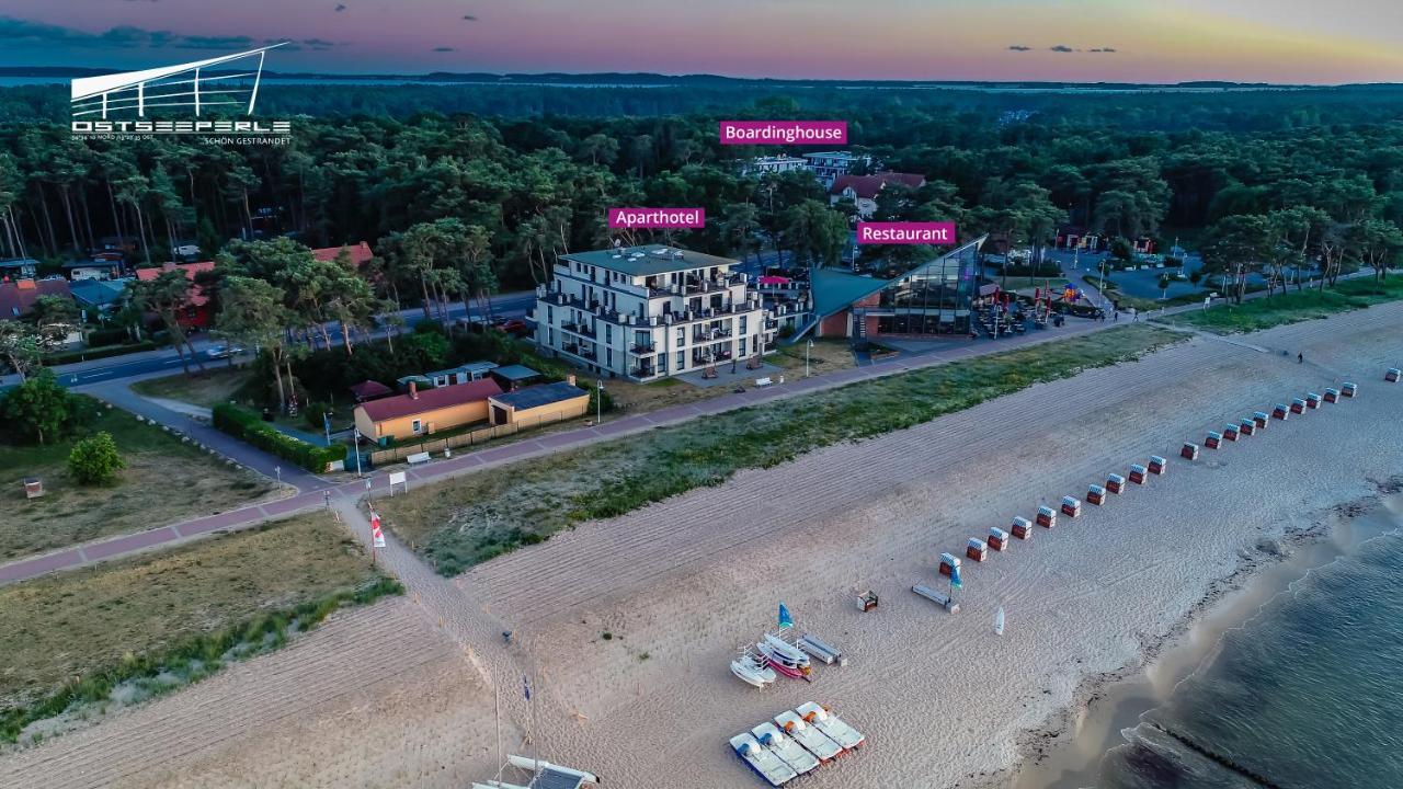 Aparthotel Ostseeperle Glowe - Schoen Gestrandet Екстер'єр фото