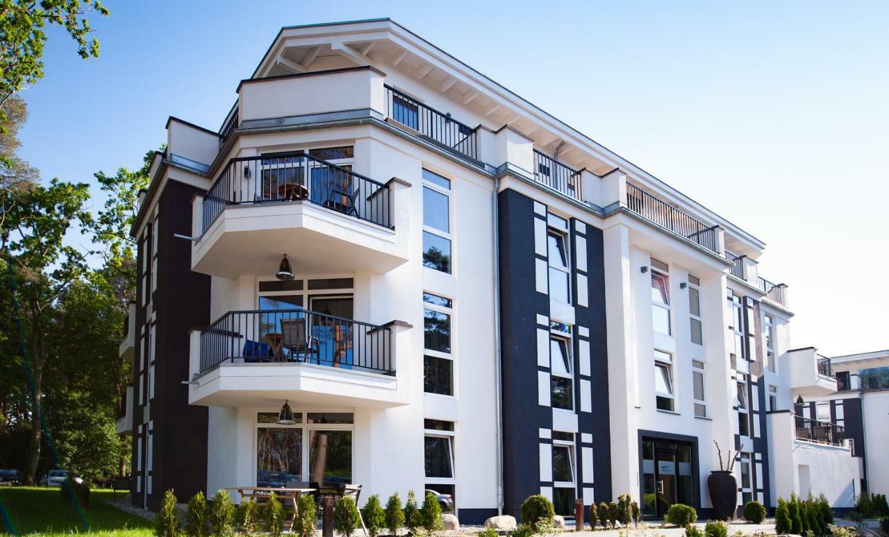 Aparthotel Ostseeperle Glowe - Schoen Gestrandet Екстер'єр фото