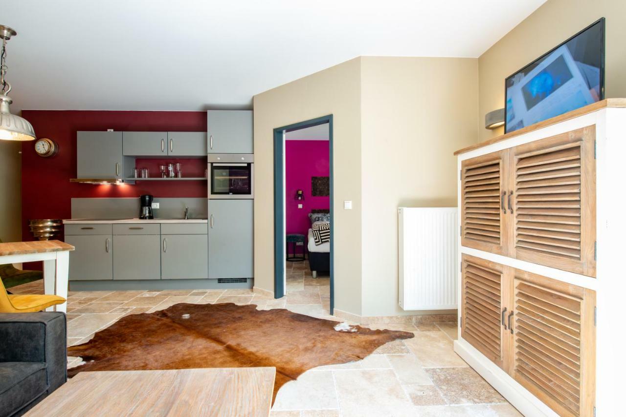 Aparthotel Ostseeperle Glowe - Schoen Gestrandet Екстер'єр фото